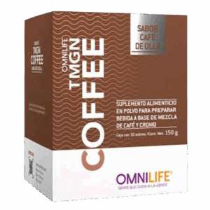 tmgn coffee de olla producto nutricional con cafÉ y cromo