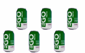 ego frutas six pack